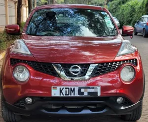 Nissan Juke 2016 Red