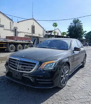 Mercedes-Benz S-Class 2020 Black