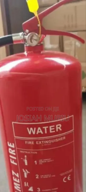 Water Fire Extinguisher 9l