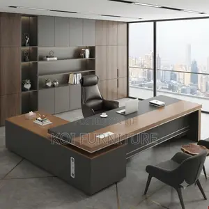 Office Desk; 1.8 Meter Executive Professional Offices Chair