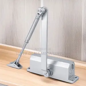 180 Degree Maximum Angle Open Hydraulic Door Closure Closing Device