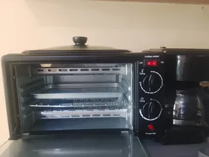 SOKANY 3-in-1 Breakfast Maker With Coffee Maker Oven