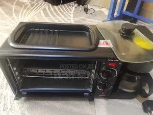 SOKANY 3-in-1 Breakfast Maker With Coffee Maker Oven