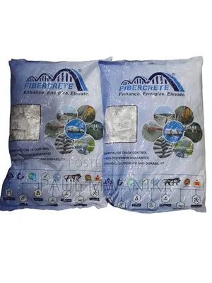 Fibercrete Concrete Reinforcement Fibers-Anti-Crack Extra Durability