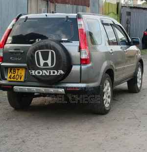 Honda CR-V 2005 Silver