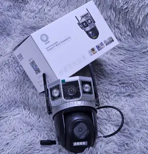 4G V380 Pro Dual Lens Camera Wireless CCTV Outdoor Night Vision