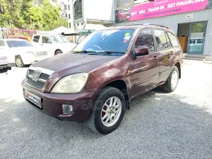 Chery Tiggo 2009 Red