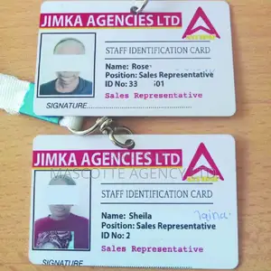 Job ID Cards/School ID