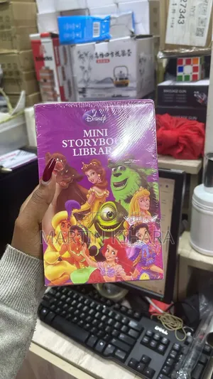 Disney Mini Storybook Library