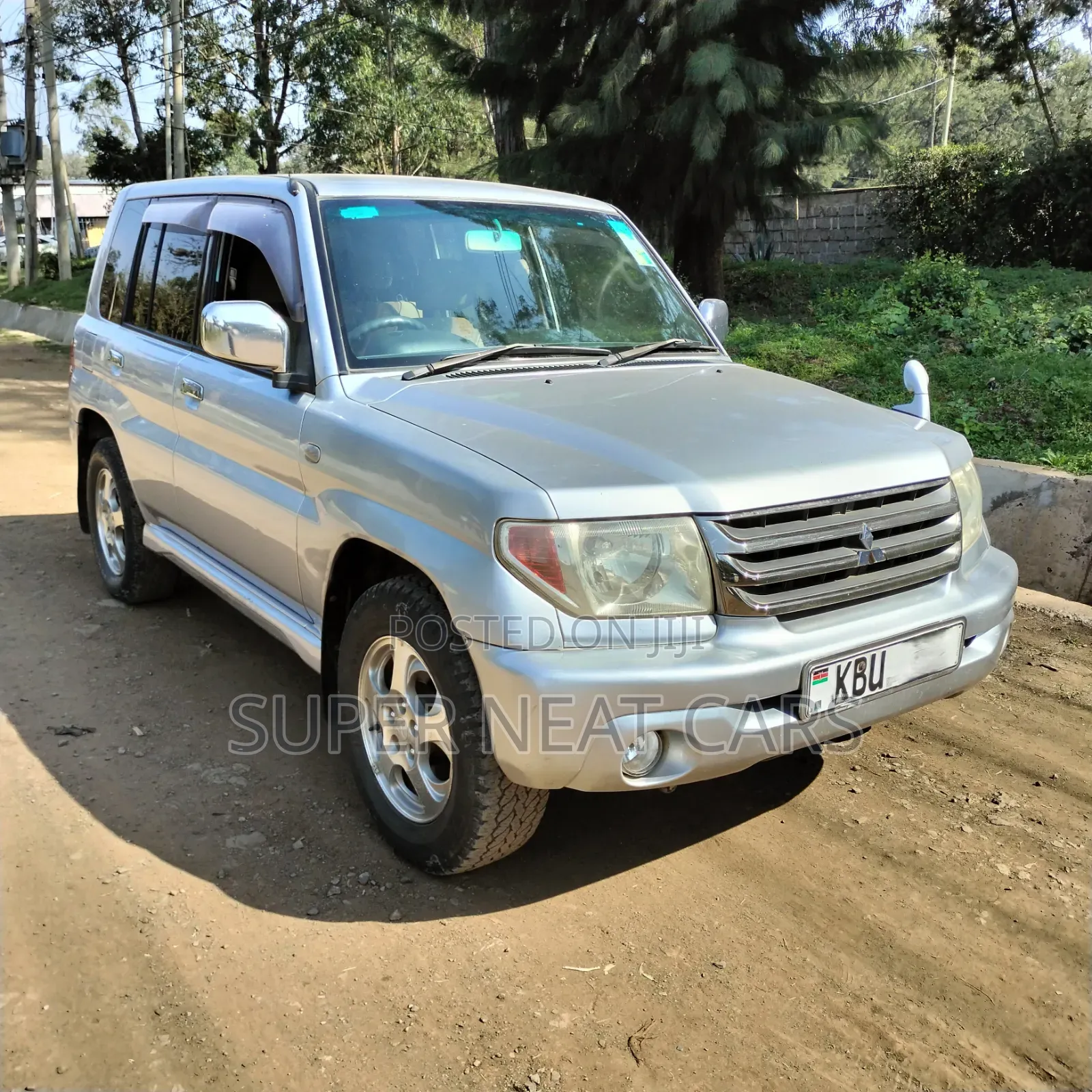 Mitsubishi Pajero IO 2006 Silver