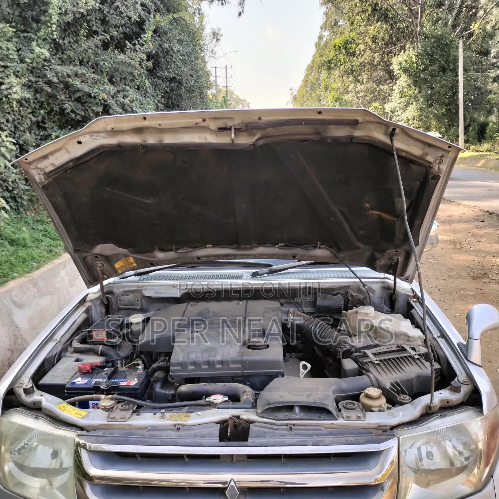 Mitsubishi Pajero IO 2006 Silver
