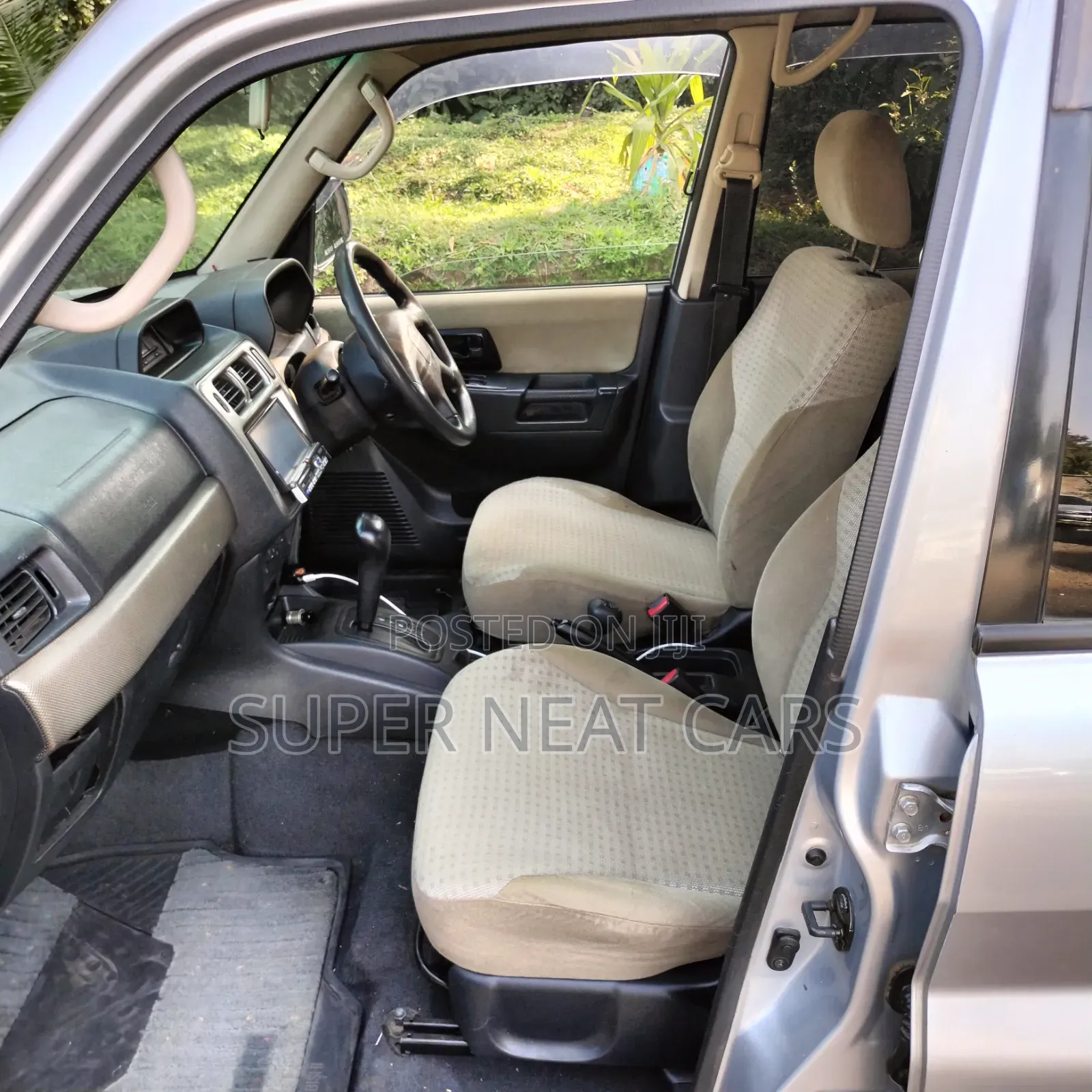 Mitsubishi Pajero IO 2006 Silver