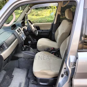Mitsubishi Pajero IO 2006 Silver