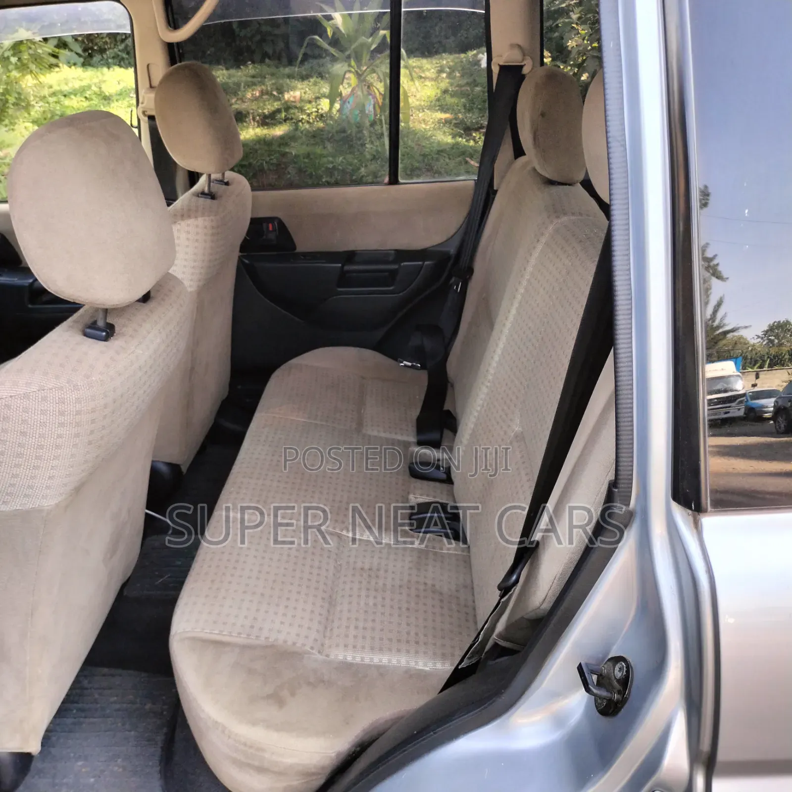 Mitsubishi Pajero IO 2006 Silver