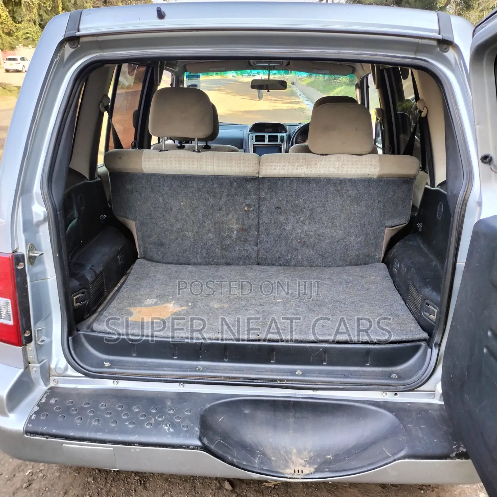 Mitsubishi Pajero IO 2006 Silver