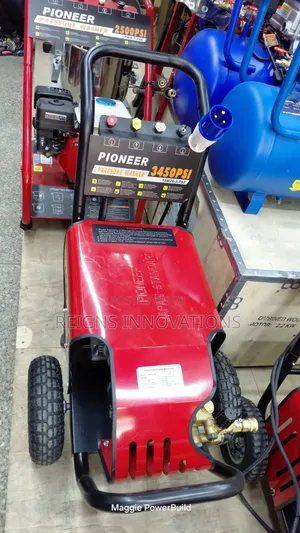 Pioneer 3450 PSI Electric Pressure Washer.