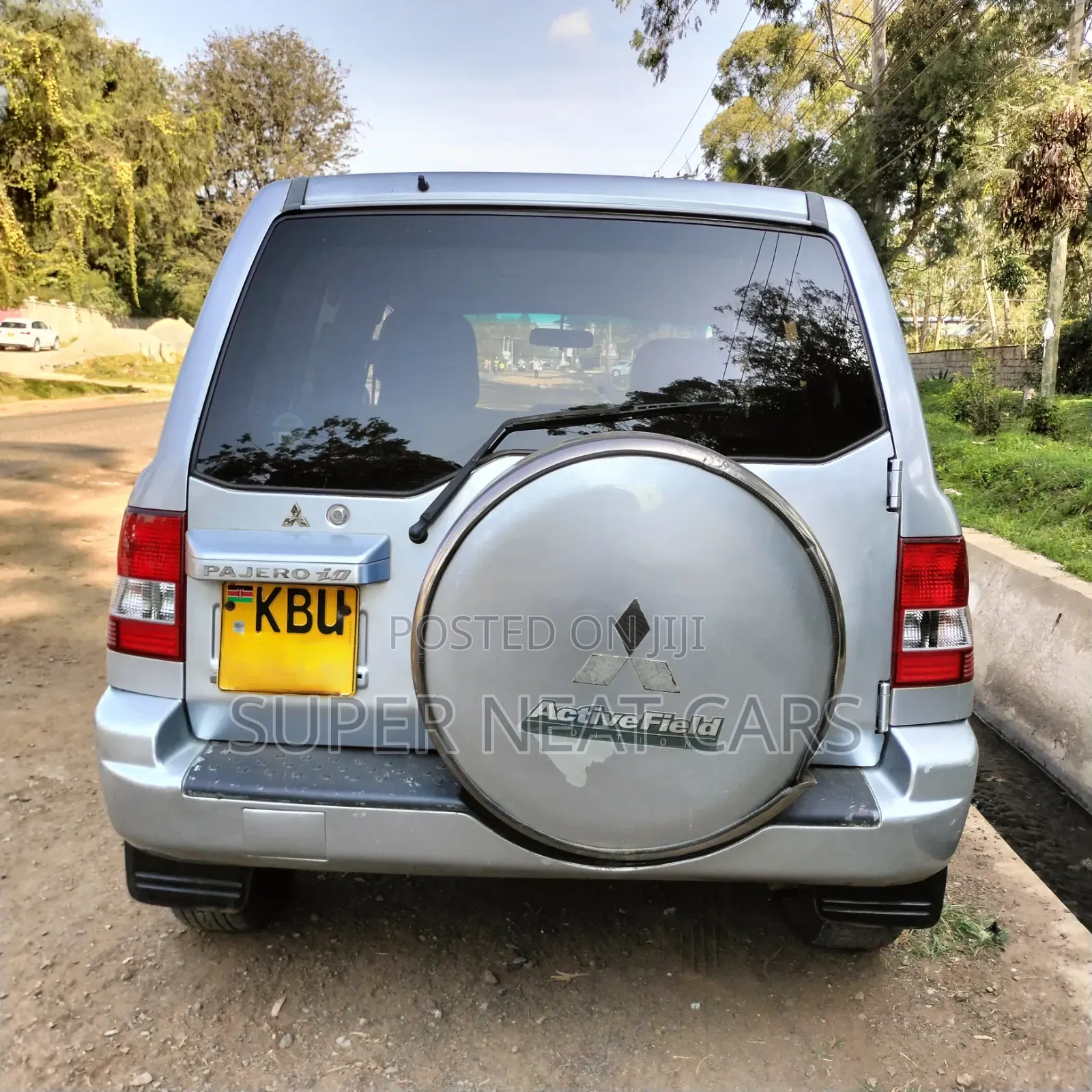 Mitsubishi Pajero IO 2006 Silver