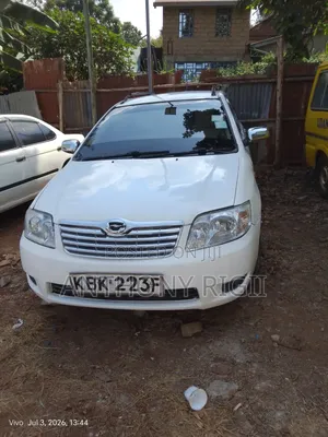 Toyota Corolla Fielder 1.5 Petrol FWD 2005 White