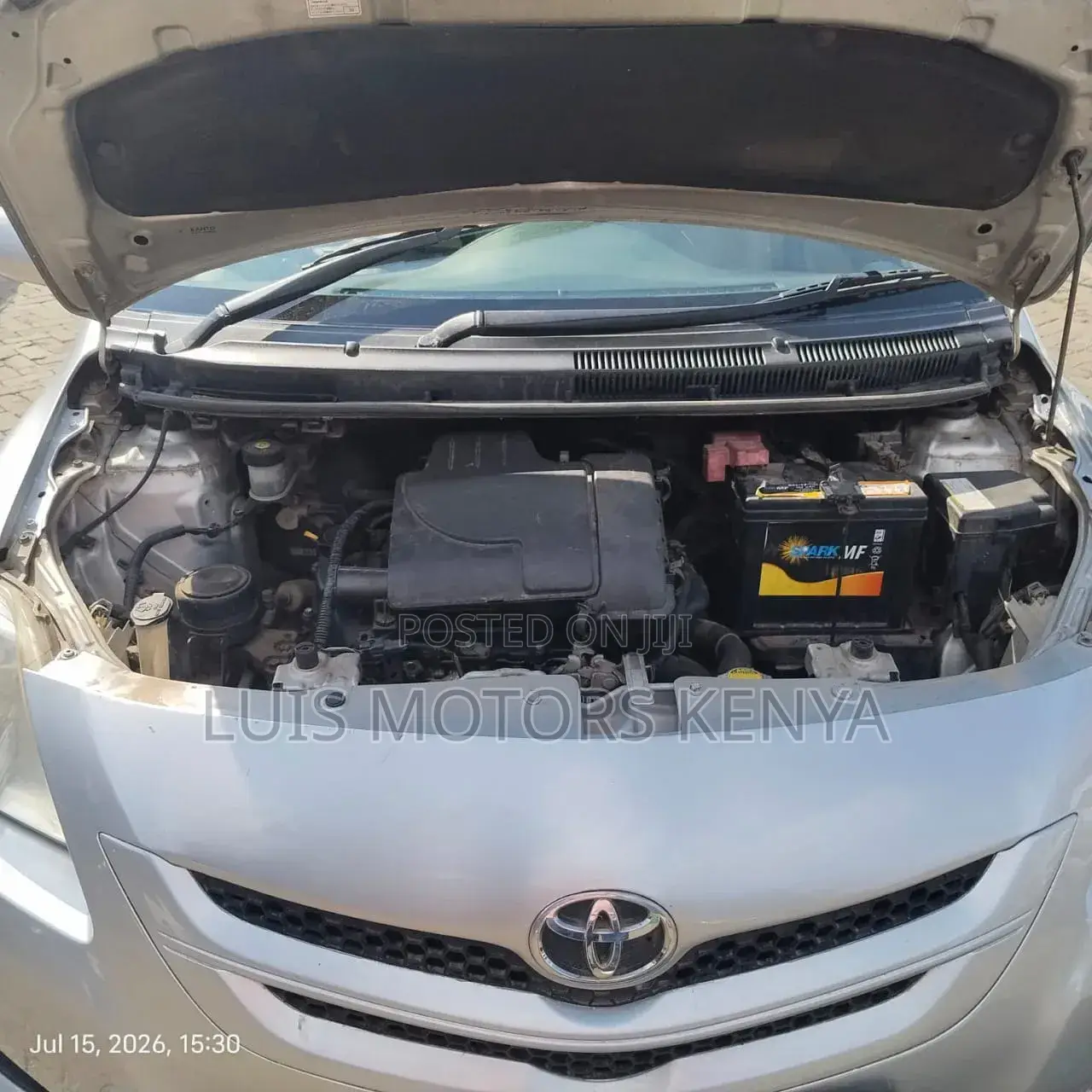 Toyota Belta 2007 Silver