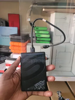 Original 2tb Seagate External Drive