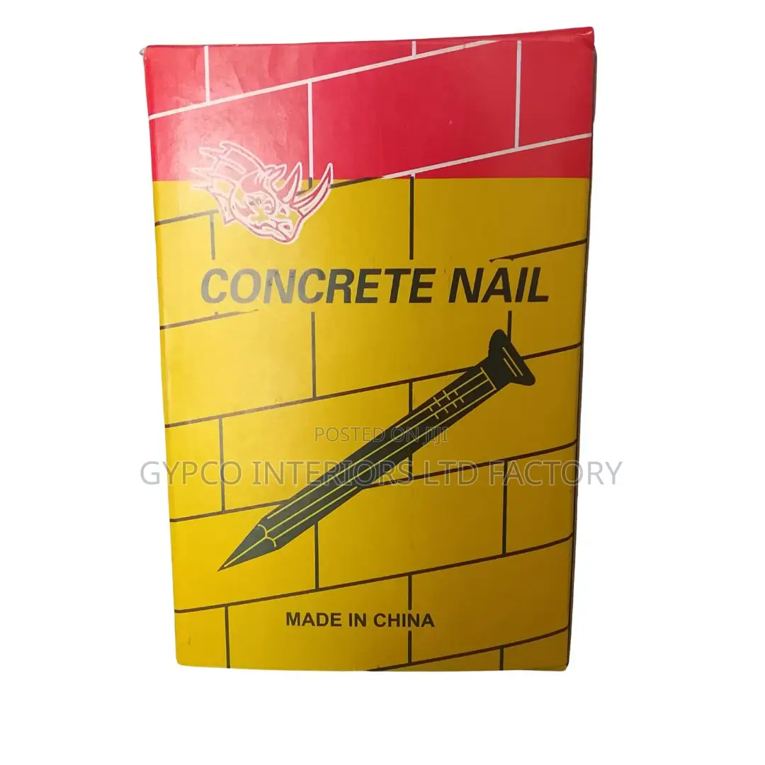 Concrete Nails