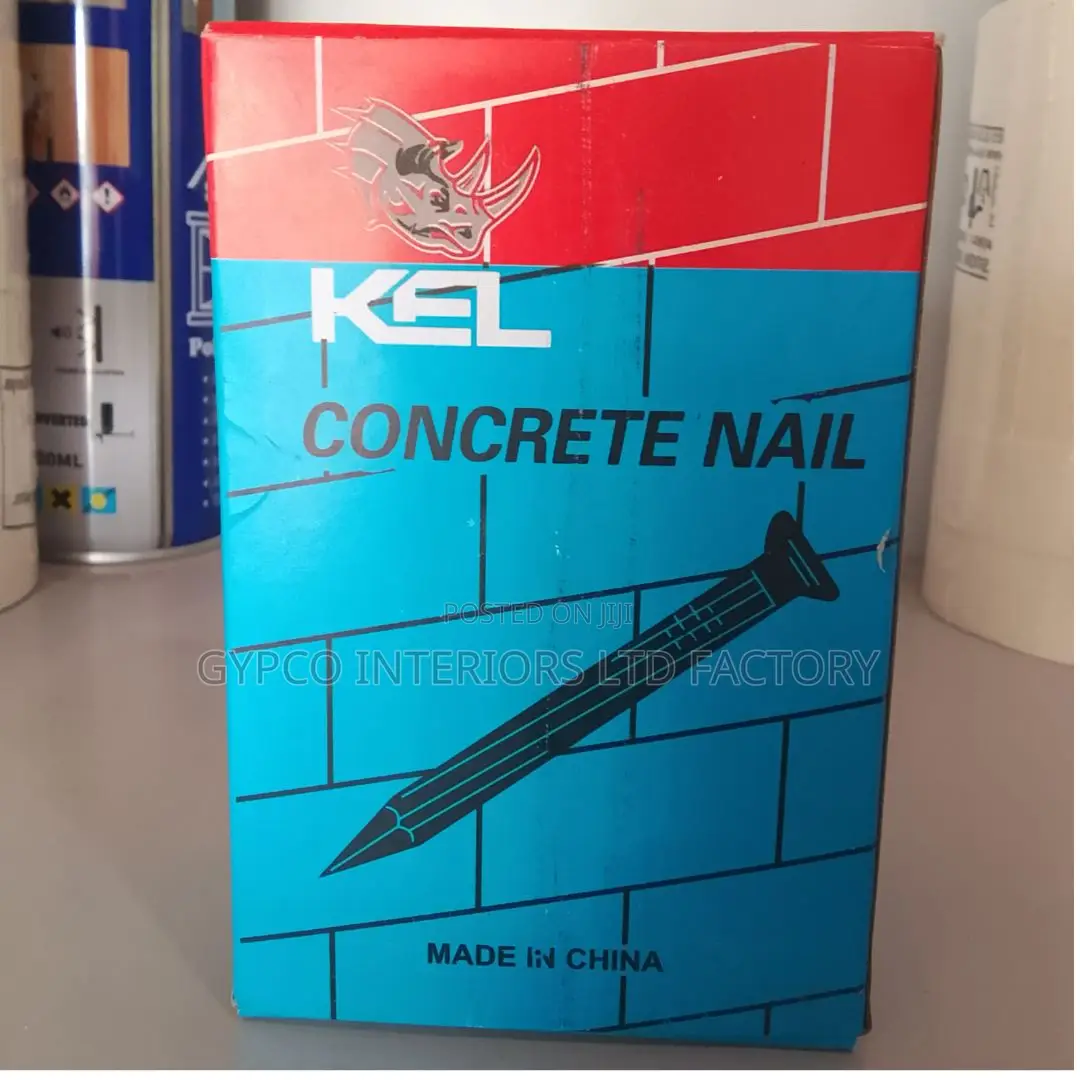 Concrete Nails