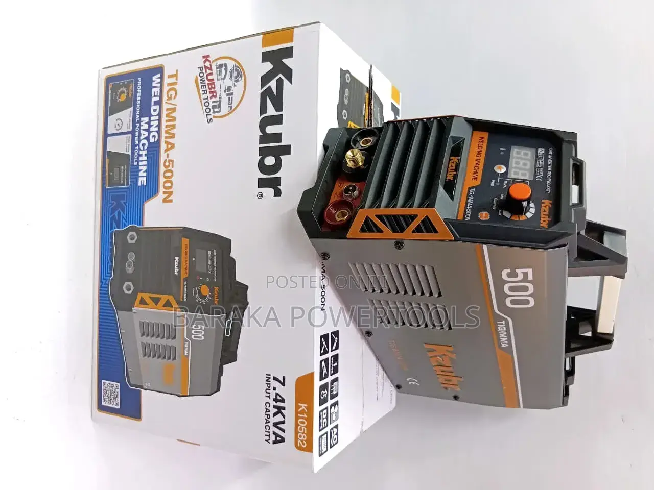 Tig/Mma Welding Machine