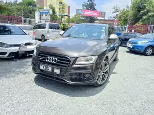 Audi SQ5 3.0T Premium Plus AWD 2016 Gray