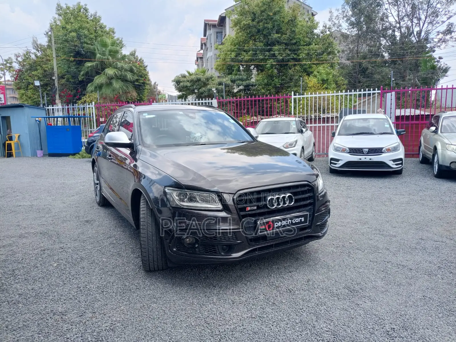 Audi SQ5 3.0T Premium Plus AWD 2016 Gray
