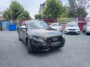 Audi SQ5 3.0T Premium Plus AWD 2016 Gray