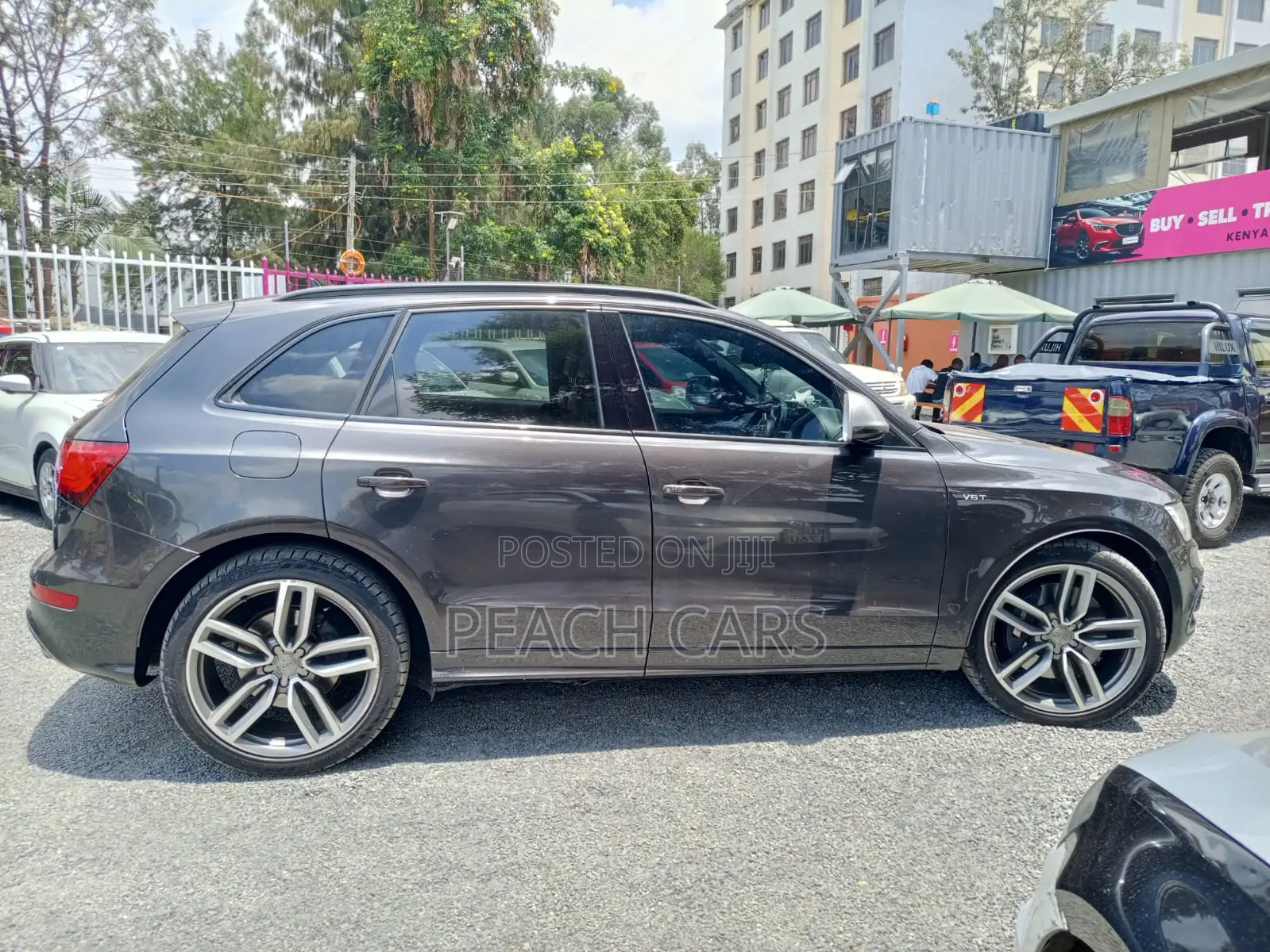 Audi SQ5 3.0T Premium Plus AWD 2016 Gray