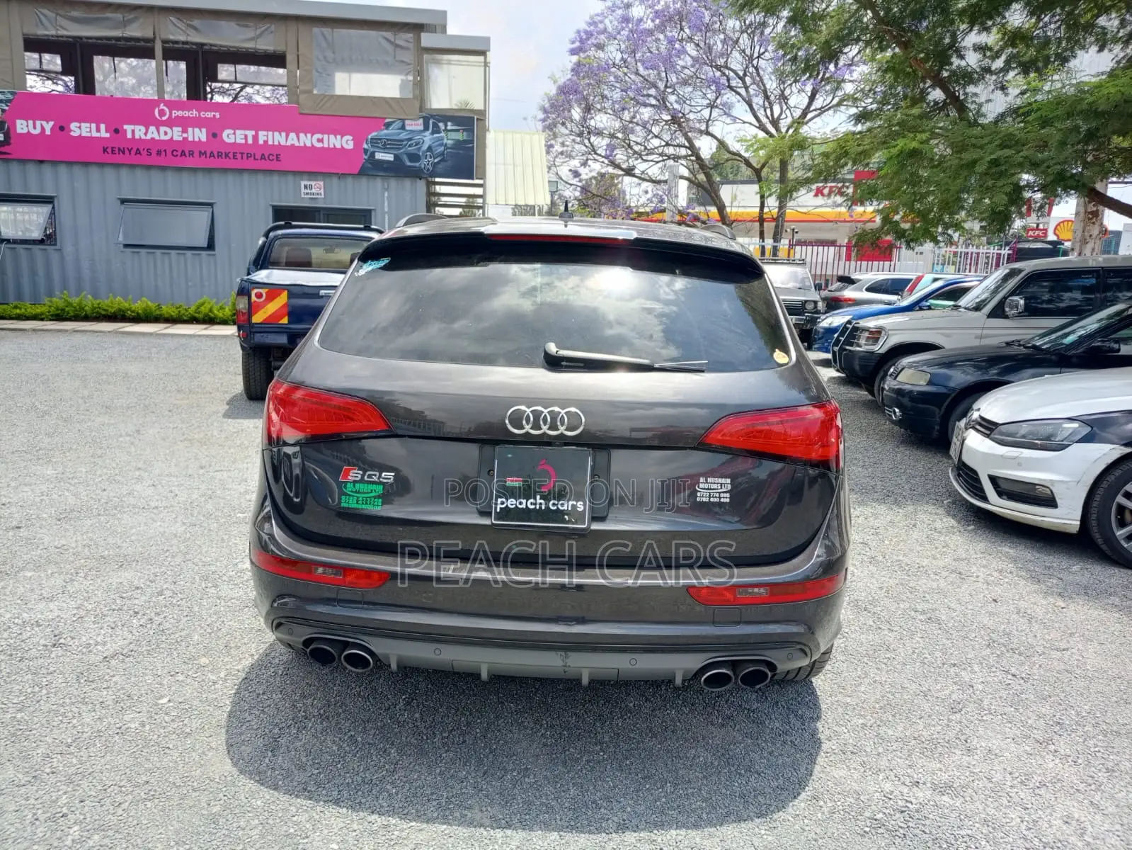 Audi SQ5 3.0T Premium Plus AWD 2016 Gray