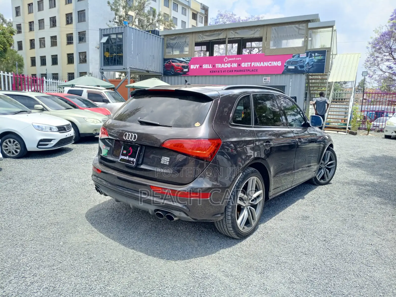 Audi SQ5 3.0T Premium Plus AWD 2016 Gray