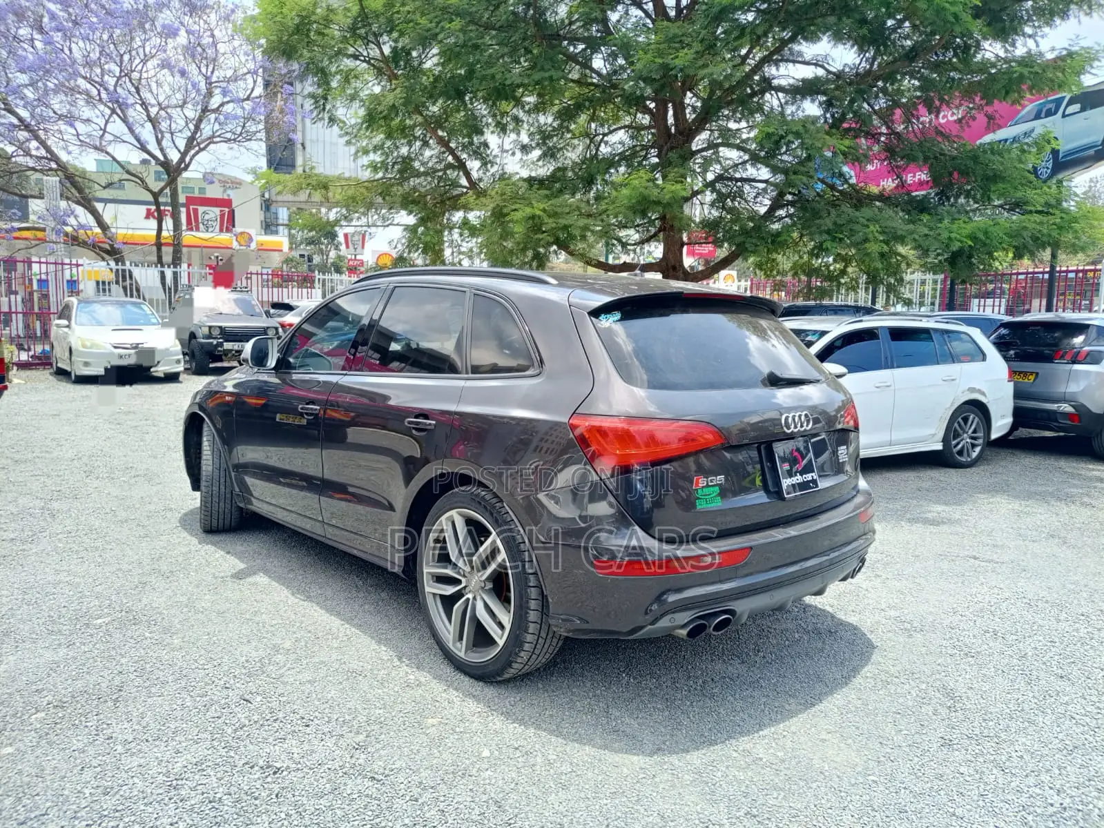Audi SQ5 3.0T Premium Plus AWD 2016 Gray