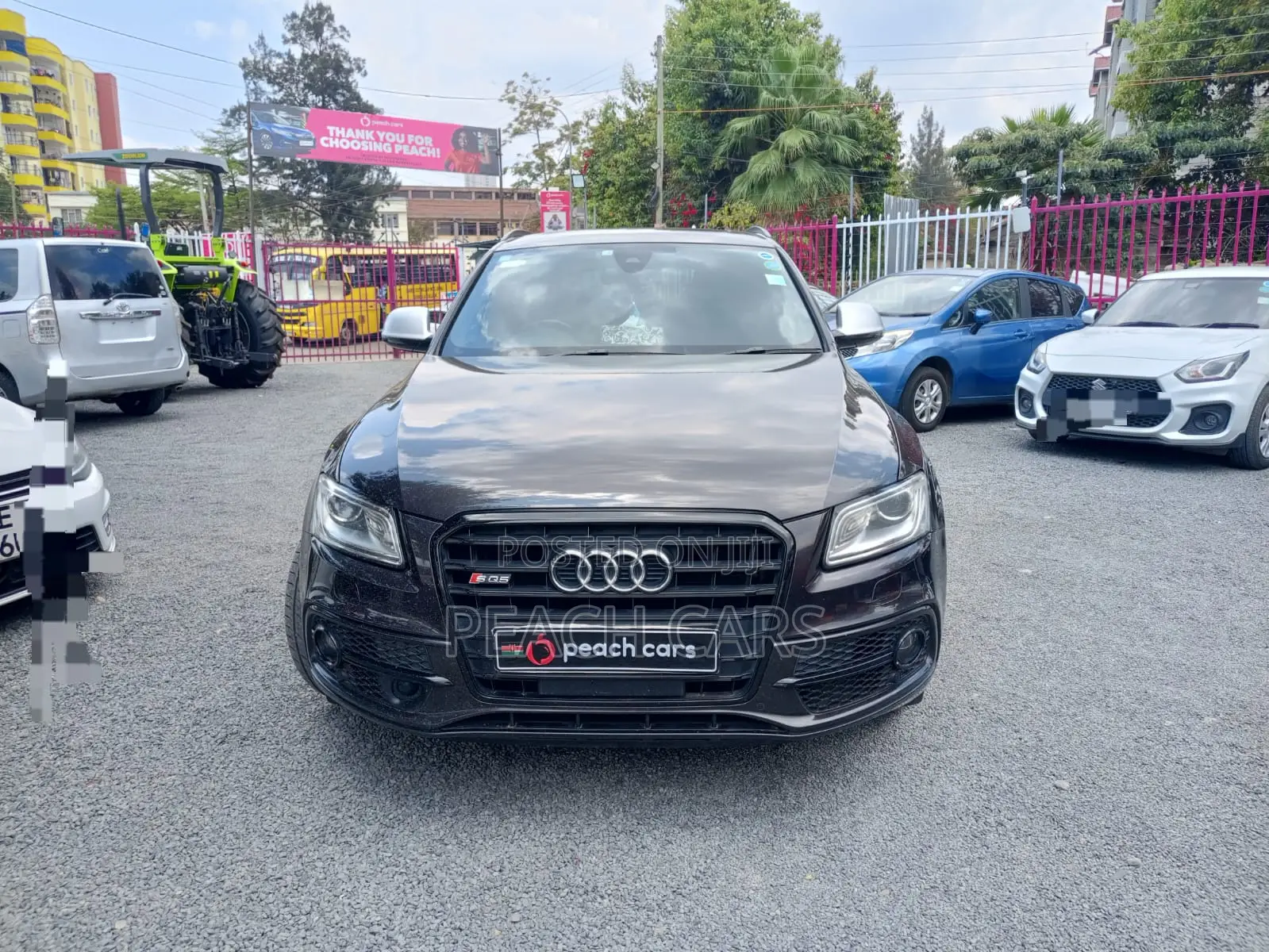 Audi SQ5 3.0T Premium Plus AWD 2016 Gray
