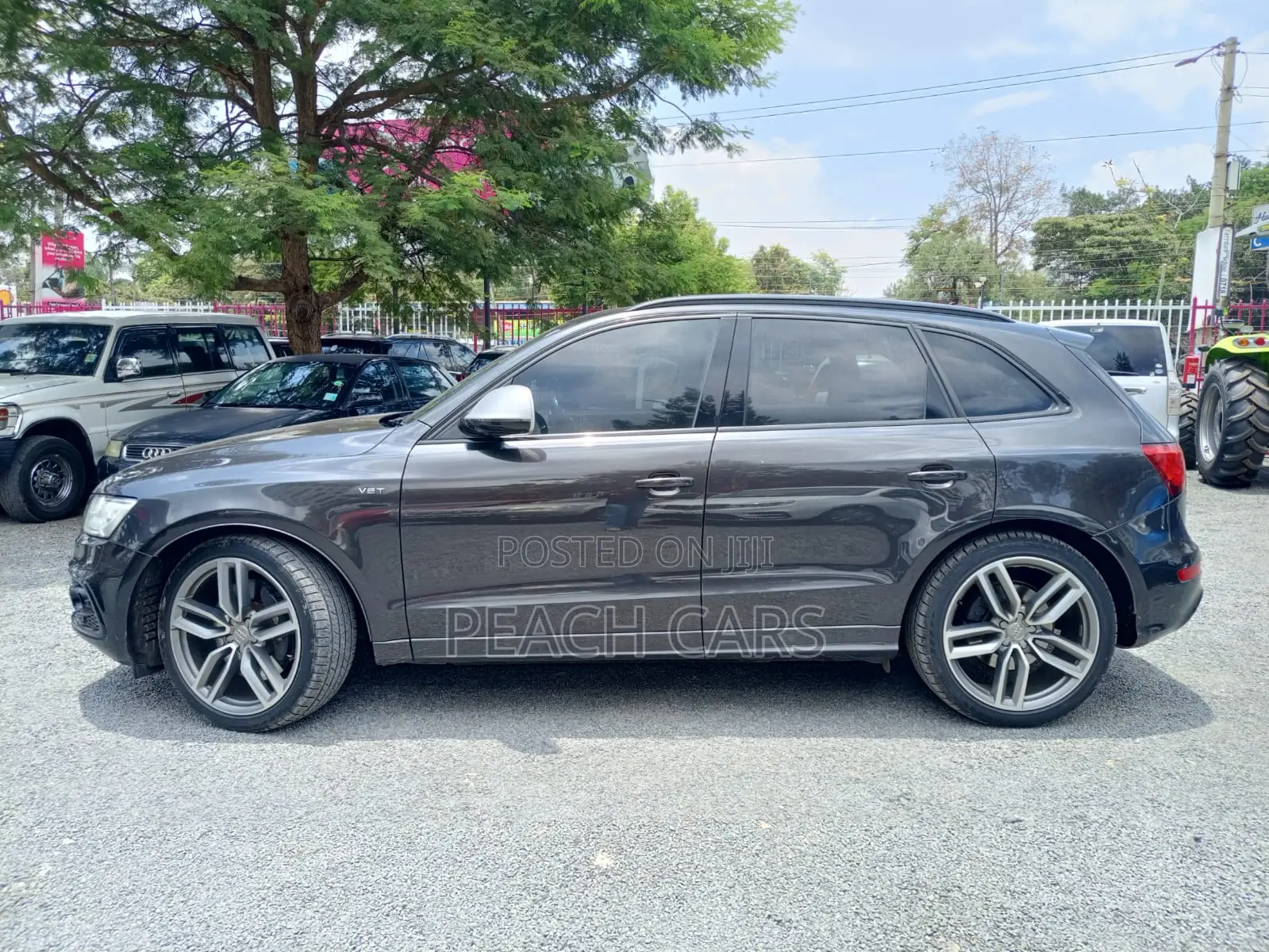 Audi SQ5 3.0T Premium Plus AWD 2016 Gray