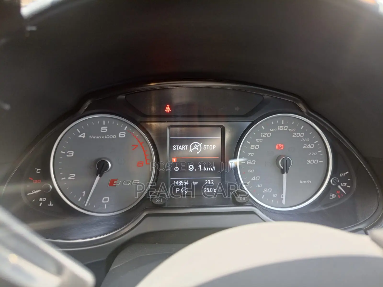 Audi SQ5 3.0T Premium Plus AWD 2016 Gray