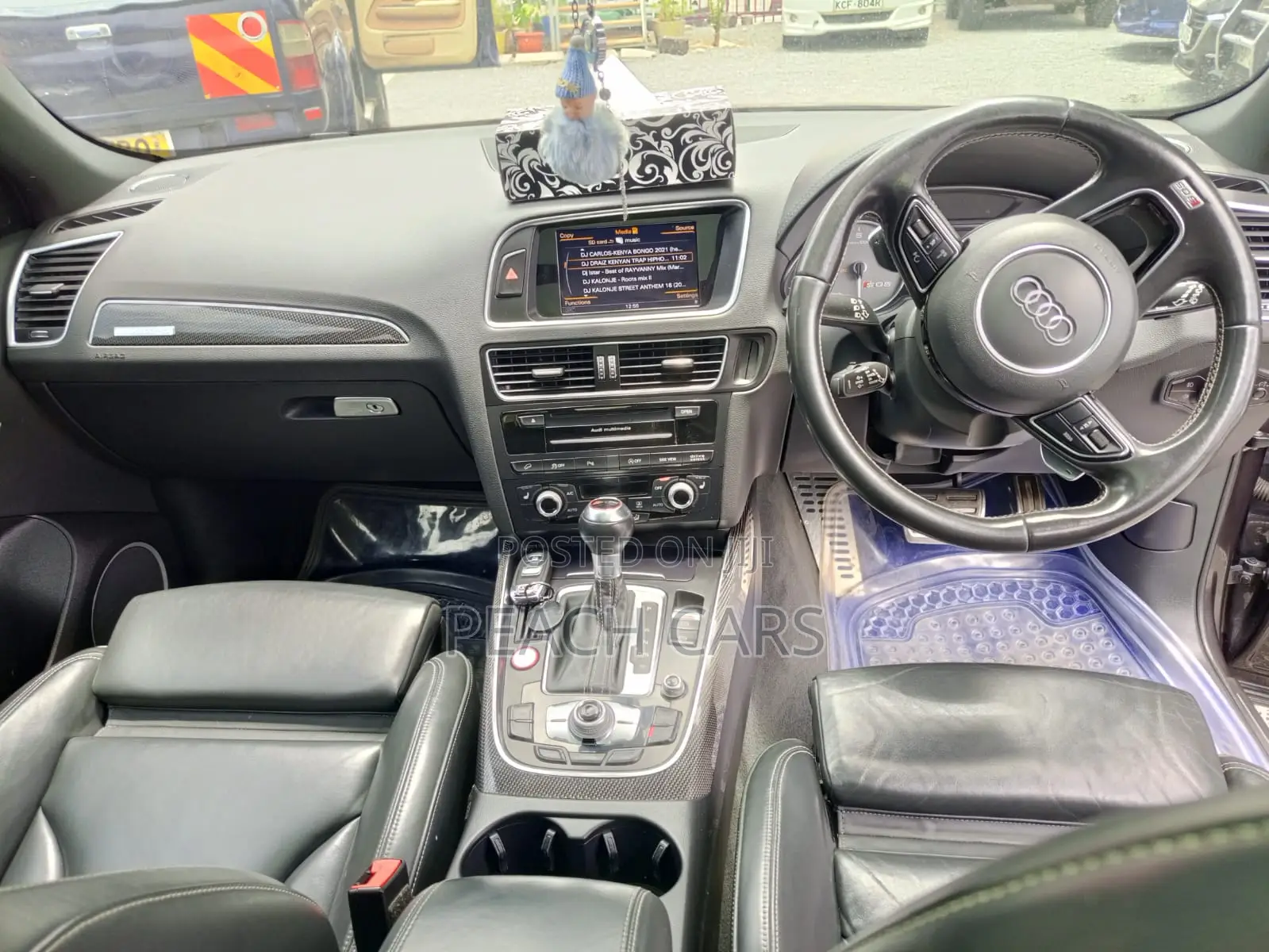 Audi SQ5 3.0T Premium Plus AWD 2016 Gray