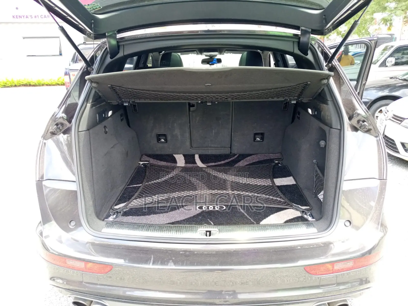 Audi SQ5 3.0T Premium Plus AWD 2016 Gray