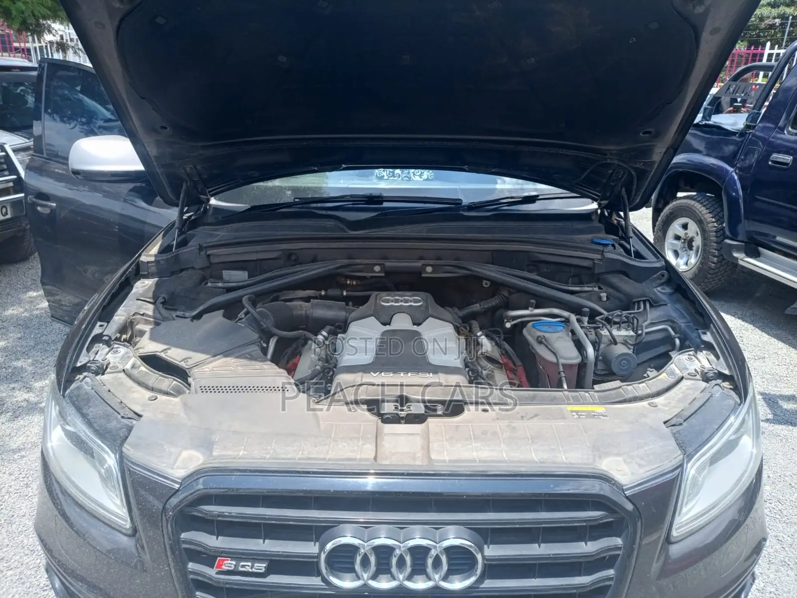 Audi SQ5 3.0T Premium Plus AWD 2016 Gray