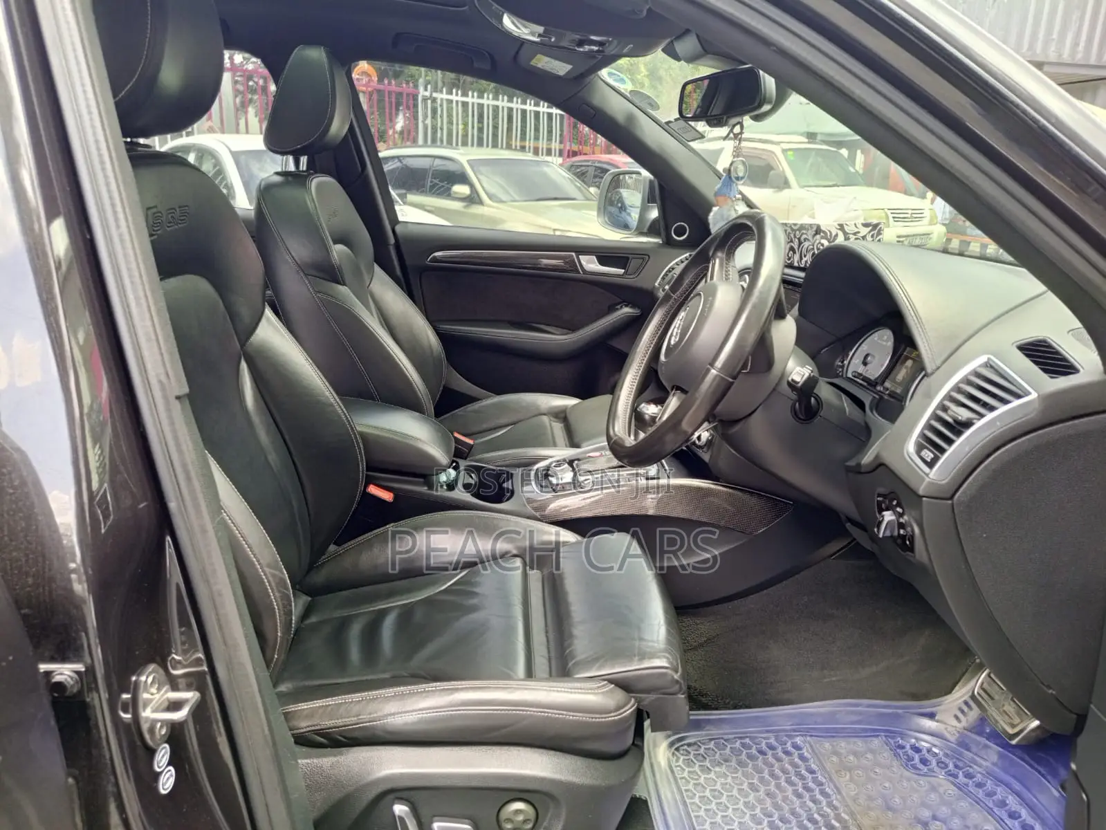 Audi SQ5 3.0T Premium Plus AWD 2016 Gray