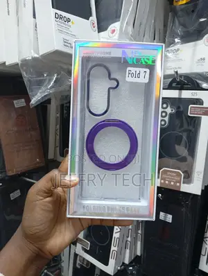 New Case Clear Magnetic Case for the Samsung Galaxy Z Fold 7