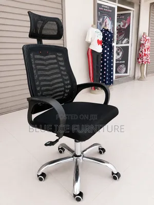 Ergonomic High Back Mesh Office Chair With Headrest