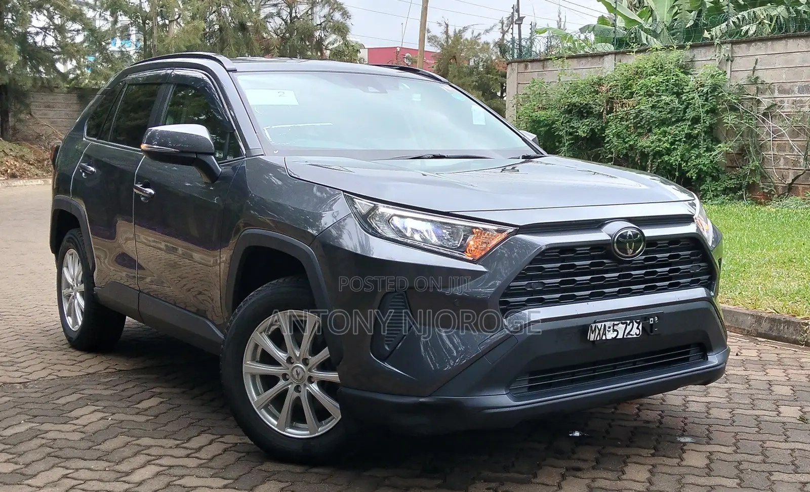 Toyota RAV4 2020 Gray