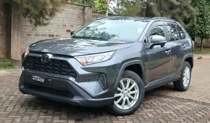 Toyota RAV4 2020 Gray