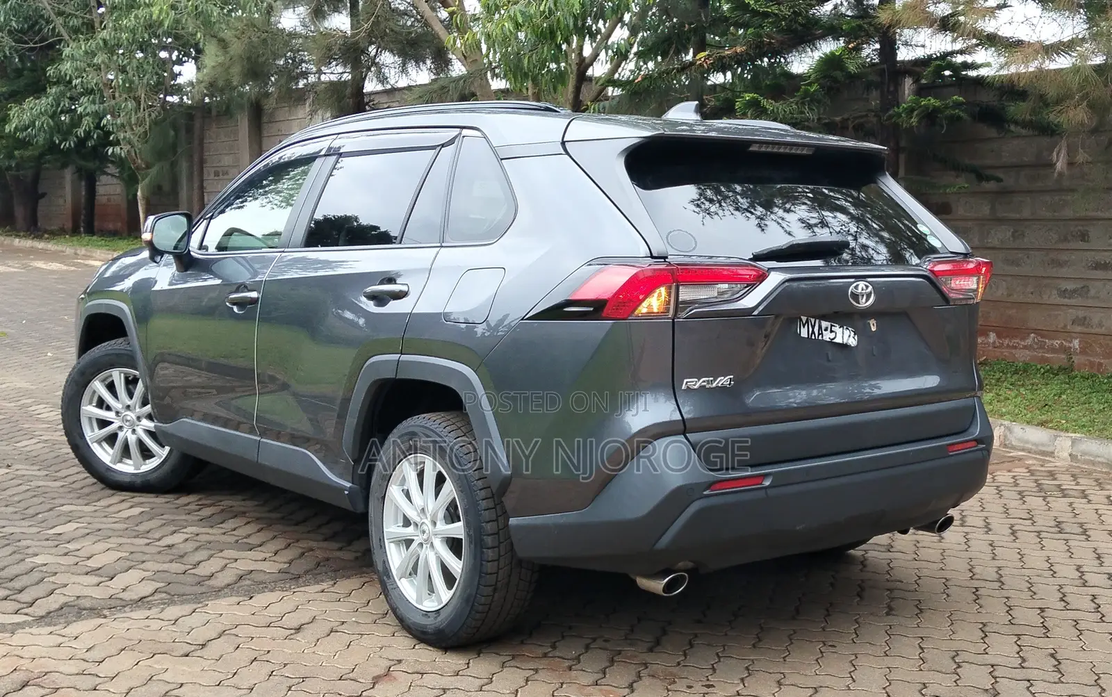Toyota RAV4 2020 Gray