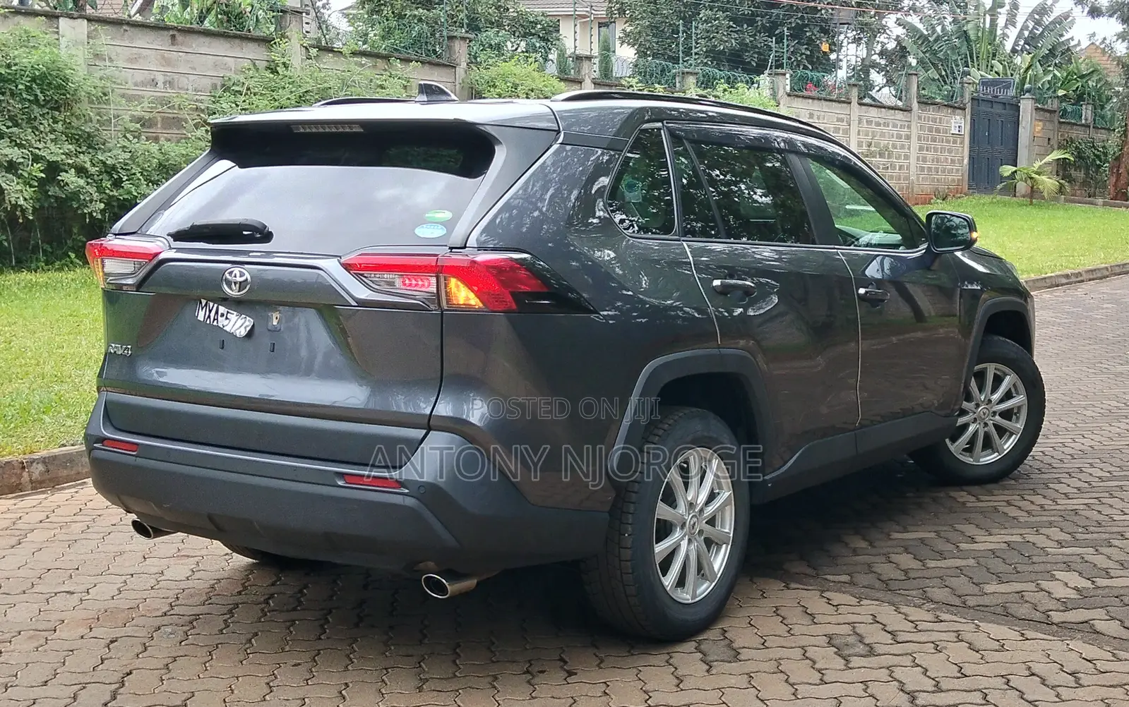 Toyota RAV4 2020 Gray