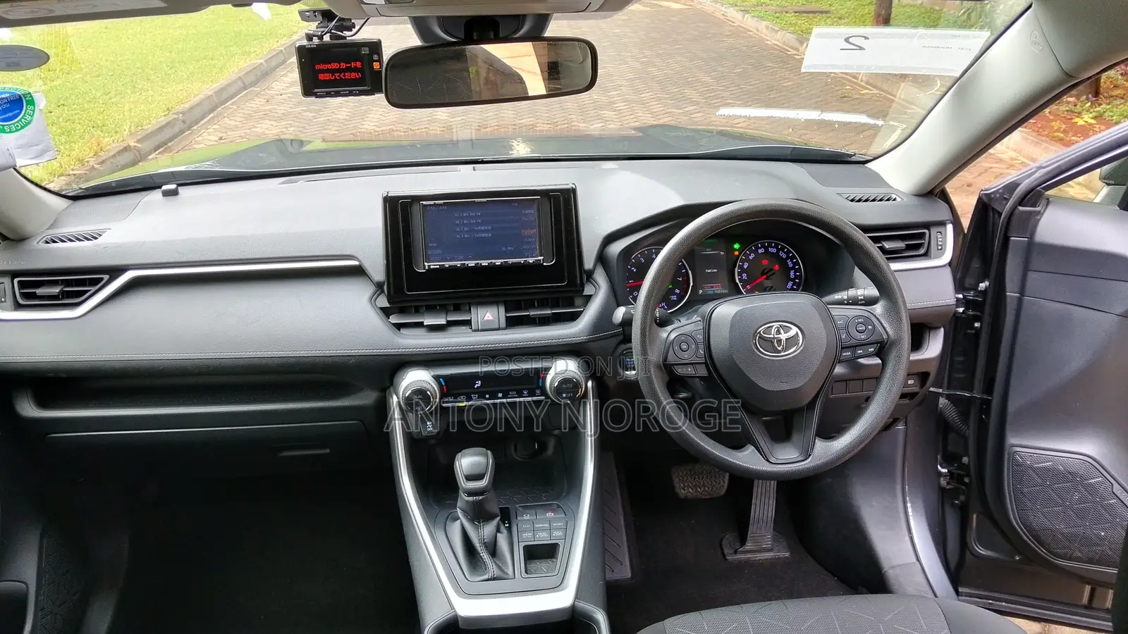 Toyota RAV4 2020 Gray