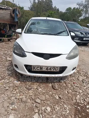 Mazda Demio 2013 White