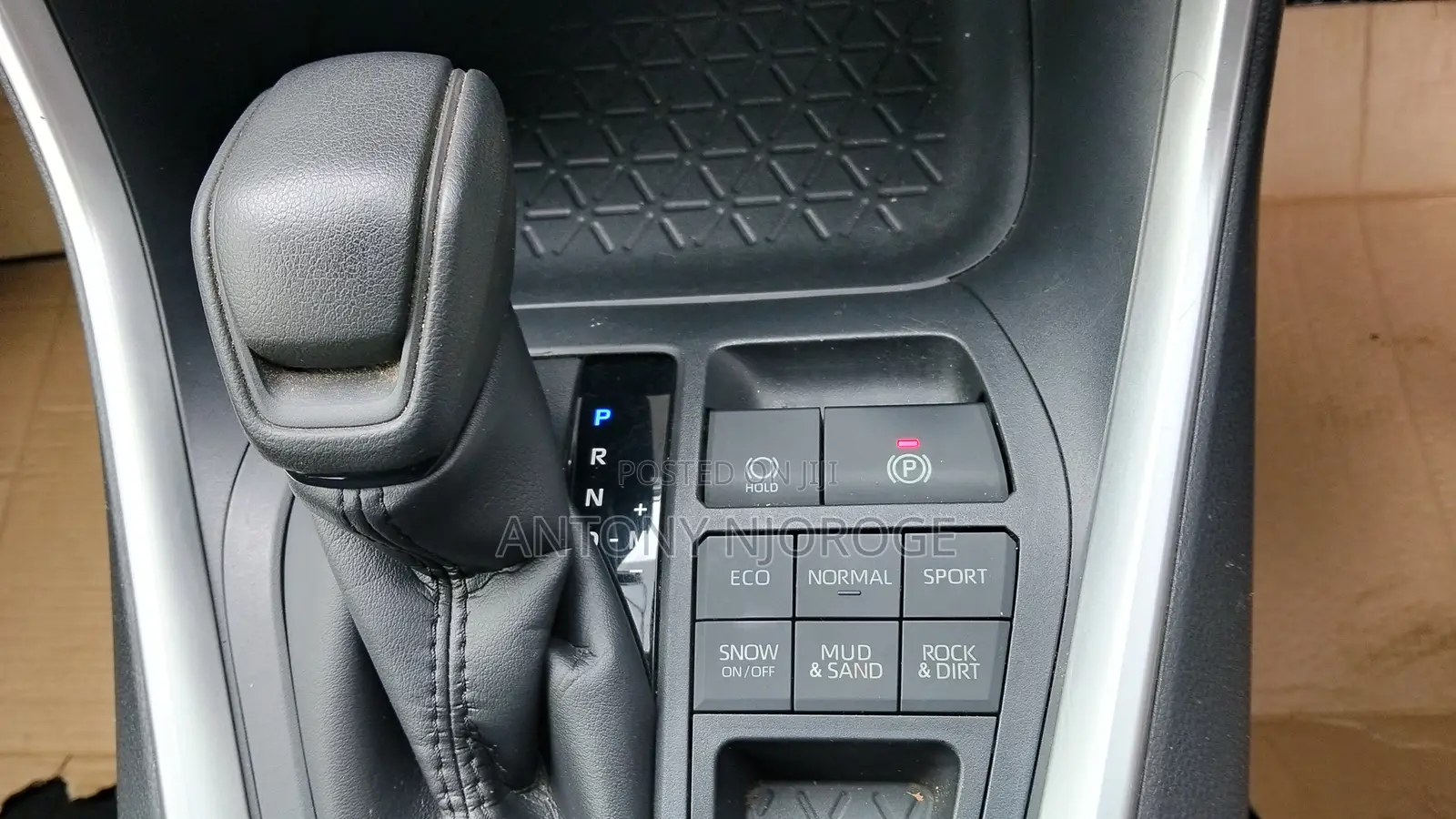 Toyota RAV4 2020 Gray